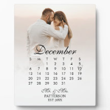 Eenvoudige en moderne huwelijksdatum