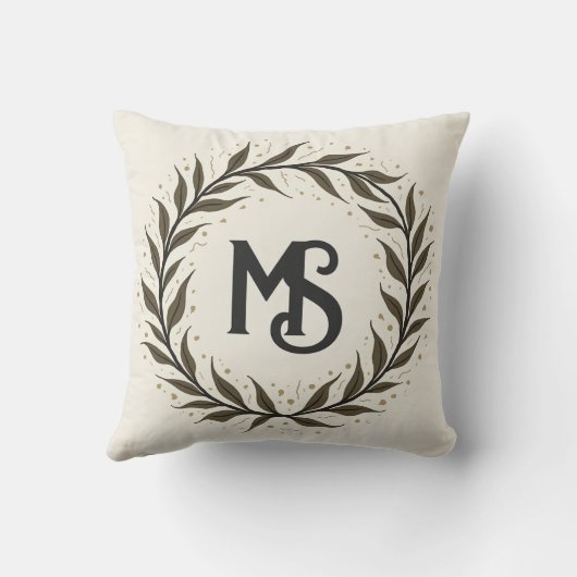 Eenvoudige en moderne kussen (Achterkant)