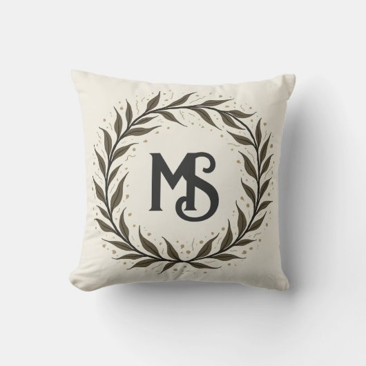 Eenvoudige en moderne kussen (Voorkant)