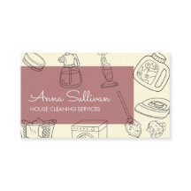 Eenvoudige en moderne schoonmaak van huizen