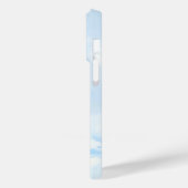 Eenvoudige en mooie Spreuken Bijbel Verse Blue Sky Case-Mate iPhone Case (Achterkant / Links)