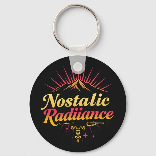 Eenvoudige en pakkende titels: "Trendy Sleutelhang Sleutelhanger (Voorkant)