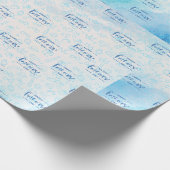 Eenvoudige en Schattigee Vaderdag Cadeaupapier