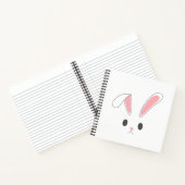 Eenvoudige en snelle paaskonijn | NOTITIEBOEK (Binnen)