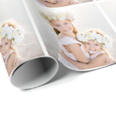 Eenvoudige en trendy foto cadeaupapier (Rol Hoek)