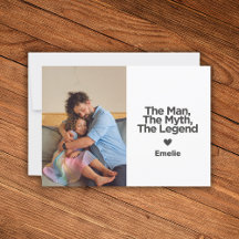 Eenvoudige en zoete citaat Gepersonaliseerde vader