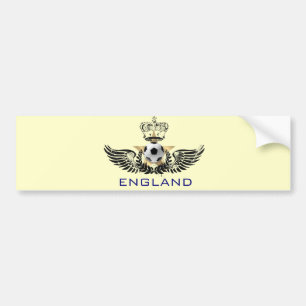 Eenvoudige Engeland Logo Bumpersticker