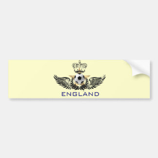 Eenvoudige Engeland Logo Bumpersticker