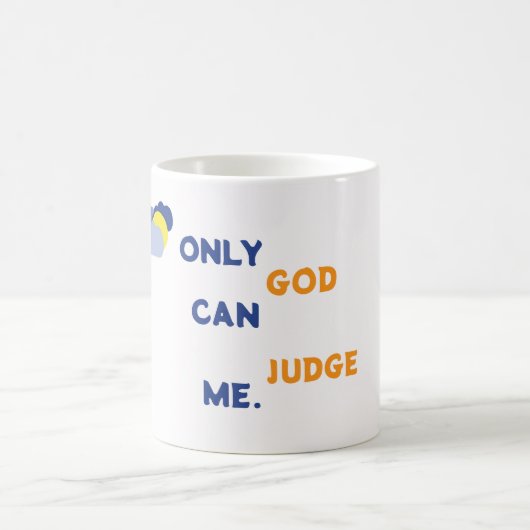 Eenvoudige esthetische Mok, Custom Mame Gift. Koffiemok (Center)