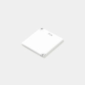 Eenvoudige esthetische post-it notities post-it® notes (Schuin)