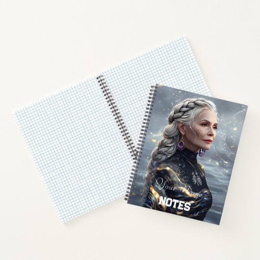 Eenvoudige etherische sfeer Art - Notitieboek (Binnen)