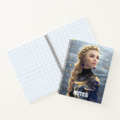 Eenvoudige etherische sfeer Art - Notitieboek (Binnen)