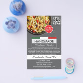 Eenvoudige Etsy / Handmade Winkel Flyer (Enkel)