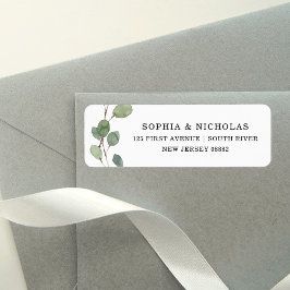 Eenvoudige Eucalyptus Greenery | Weddenschap Etiket
