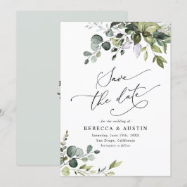 Eenvoudige Eucalyptus laat Griekenland de datum op Kaart