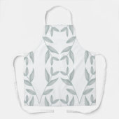 Eenvoudige eucalyptus schort (Voorkant)