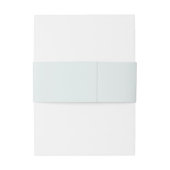 Eenvoudige Eucalyptus takken rustiek gepersonalise Uitnodigingen Wikkel (Achterkant Voorbeeld)