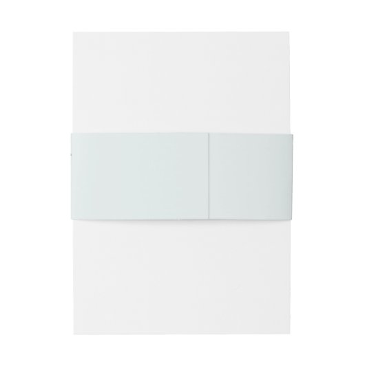 Eenvoudige Eucalyptus takken rustiek gepersonalise Uitnodigingen Wikkel (Achterkant Voorbeeld)