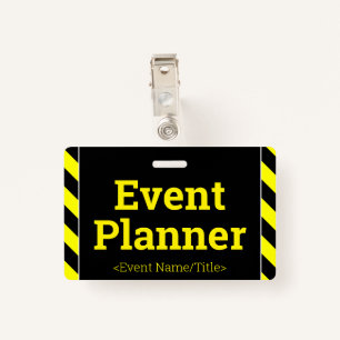 Eenvoudige "Event Planner" badge