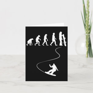 Eenvoudige Evolutie Snowboard Kaart
