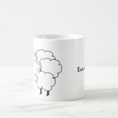 Eenvoudige Ewenique-Mok Koffiemok (Center)