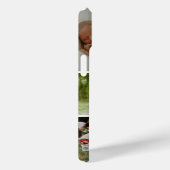 Eenvoudige familie 6 foto collage Case-Mate iPhone case (Achterkant / Rechts)