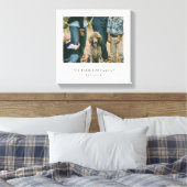 Eenvoudige familie canvas afdruk (Insitu (Slaapkamer))