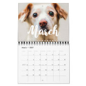 Eenvoudige familie kalender 2026 (Mar 2027)
