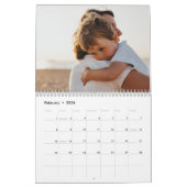 Eenvoudige familiefoto Creëer uw eigen Kalender (Feb 2026)