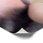 Eenvoudige familiefoto perfect poster (Hoek)