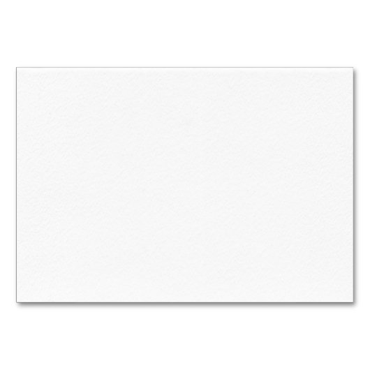 Eenvoudige Faux Deckled Edge Sjabloon tafel Kaart (Achterkant)