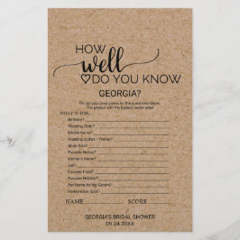 Eenvoudige Faux Kraft ken je op de hoogte van het