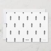 Eenvoudige feestdag - Joyful Foto persoonlijk Feestdagenkaart (Achterkant)