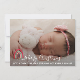 Eenvoudige feestelijke foto met feestelijke kerst