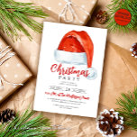 Eenvoudige feestelijke santa's Pet kerstfeest Kaart<br><div class="desc">Kick-start uw feestdagen met onze Simple Feestelijke Santa's Pet Christmas Party Invitation. Perfect voor elke feestelijke bijeenkomst, of het nu gaat om een ontspannen gezin of om het jaarlijkse bedrijfsfeest. Dit charmante ontwerp is voorzien van een speels Santa's pet motief, omhuld in de sfeer van het feestelijke seizoen, en voegt...</div>