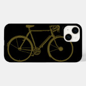 Eenvoudige fiets, fietser Case-Mate iPhone case (Achterkant (horizontaal))