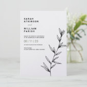 Eenvoudige finale-weddenschap kaart (Staand voorkant)