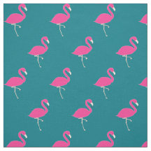 Eenvoudige flamingo roze polka stippen