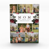 eenvoudige flessenbloemen mam 8 Fotocadeaus voor c Fotoblokken (Voorkant)