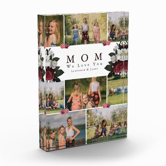 eenvoudige flessenbloemen mam 8 Fotocadeaus voor c Fotoblokken (Links)