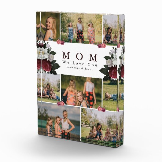 eenvoudige flessenbloemen mam 8 Fotocadeaus voor c Fotoblokken (Rechts)