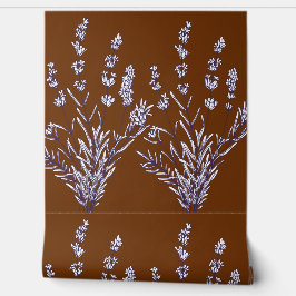 Eenvoudige Floral Behang