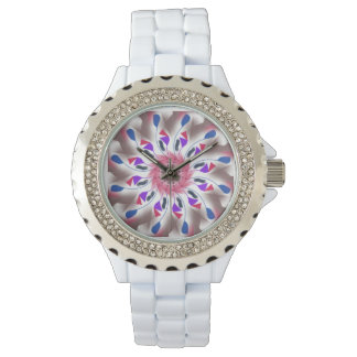 Eenvoudige Floral Delight Horloge