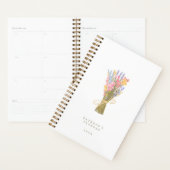 Eenvoudige Floral Planner (Display)