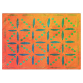 Eenvoudige Floral Tablecloth Tafelkleed (Voorkant (Horizontaal))