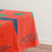 Eenvoudige Floral Tablecloth Tafelkleed (Voorbeeld)