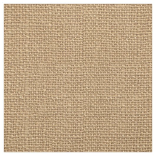 Eenvoudige florale rustige burlap textuur stof (Swatch)