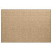 Eenvoudige florale rustige burlap textuur stof (Fat Quarter)