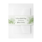 Eenvoudige Florentijnse Homemade Soap Band Wrap |  Uitnodigingen Wikkel (Voorkant Voorbeeld)