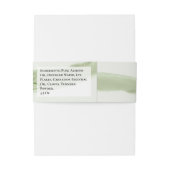 Eenvoudige Florentijnse Homemade Soap Band Wrap |  Uitnodigingen Wikkel (Achterkant Voorbeeld)